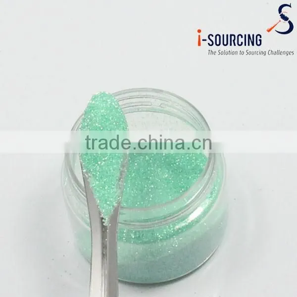 1.5mm PVC and aluminum glitter