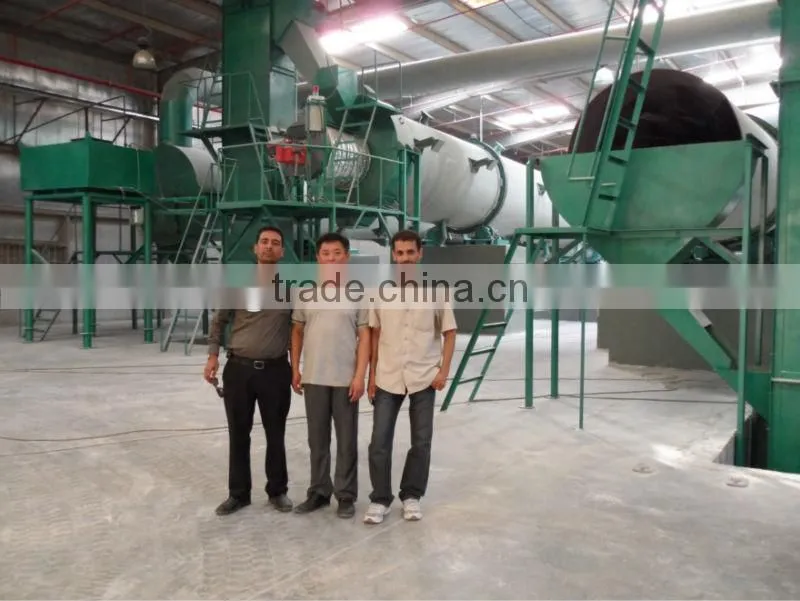 fertilizer rotary screen/sieving