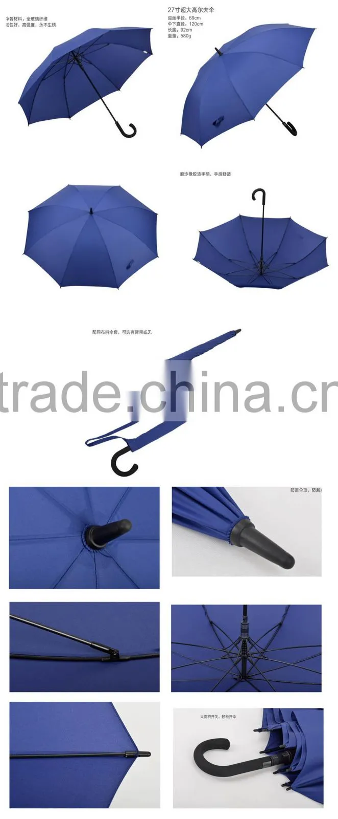 Promotional Logo Printed Windproof Fibreglass One Dollar Auto 2 Fold Umbrella Wholesale