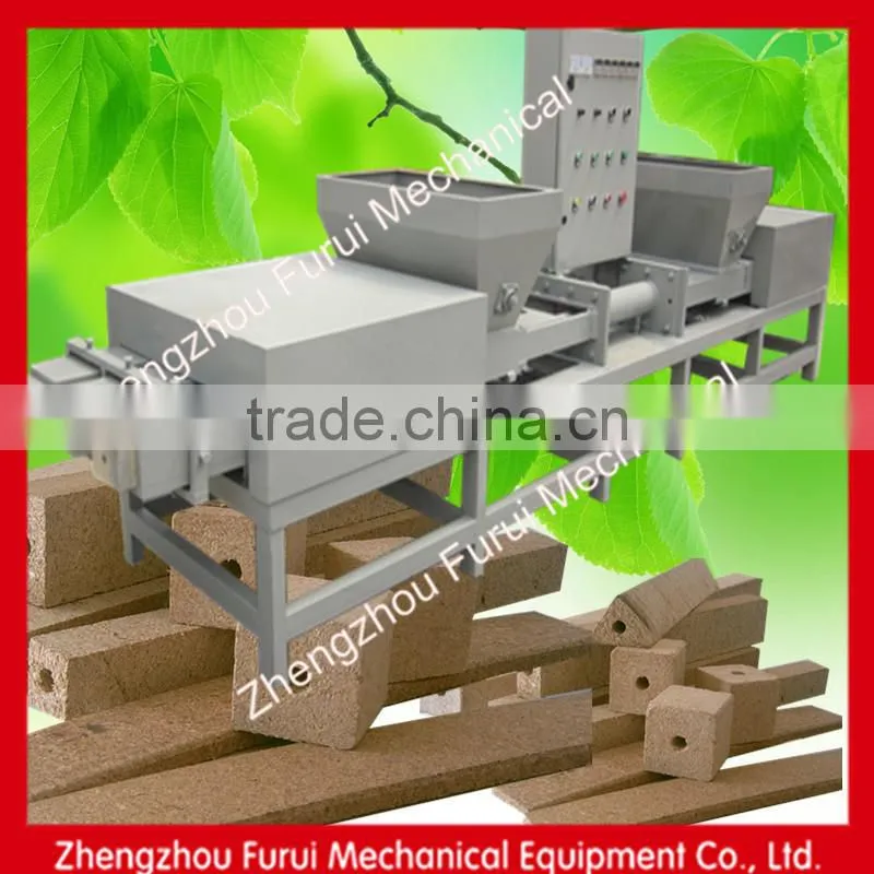 Wood chip block machine/sawdust hot press/wood block machine