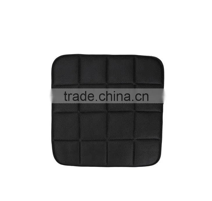 Charcoal car seat