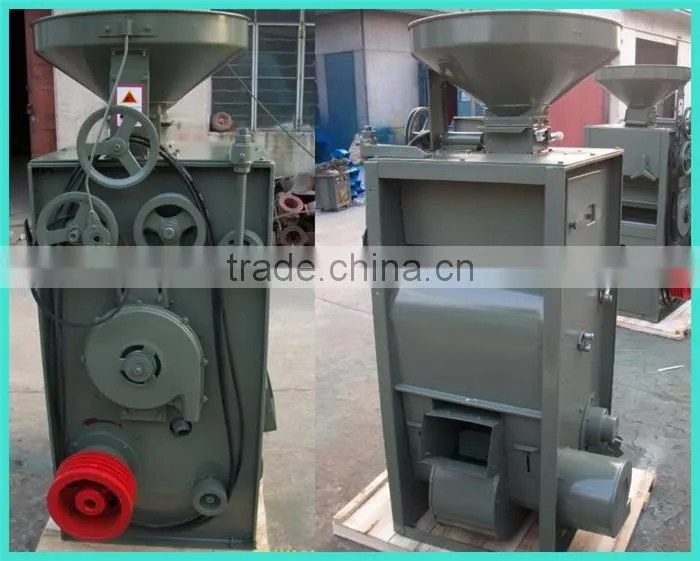 Wholesale small brown rice milling machine for color sorting