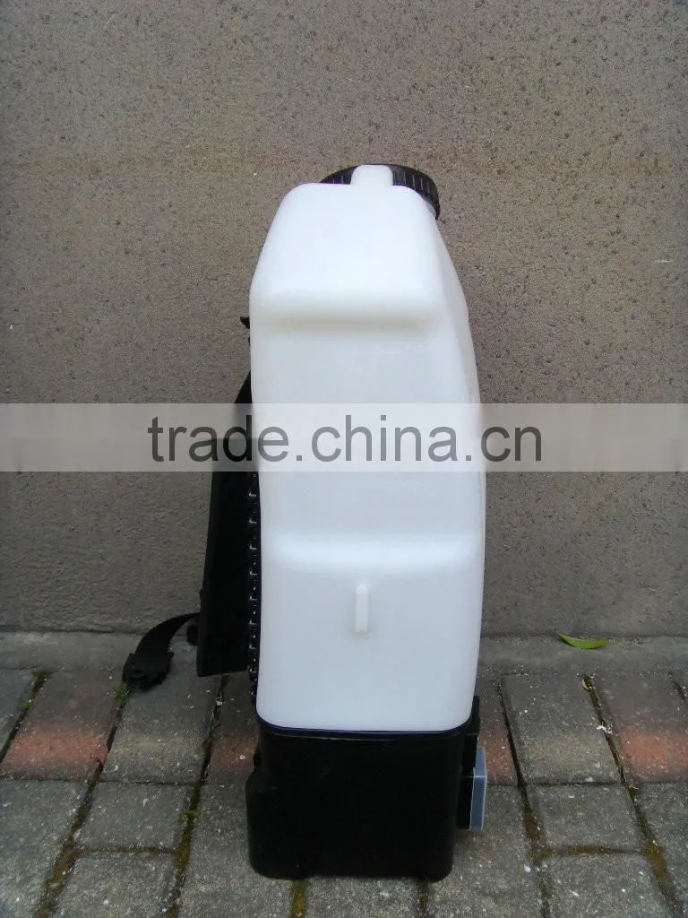 Knapsack Chemical Sprayer - Runs on Lithium Battery, Home Plug