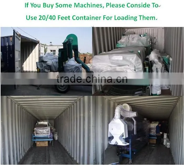 sesbania seed specific weight separating machine
