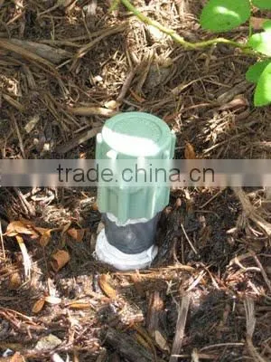 Full Plastic Mushroom Bubbler