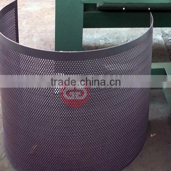 High capacity wood crusher sawdust machine for wood scrap