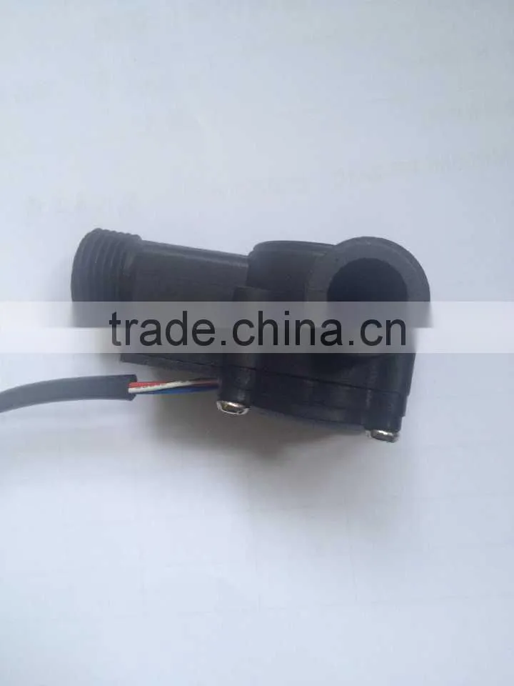MR-A368-1 Plastic Water Flow meter /flow sensor with flow switch