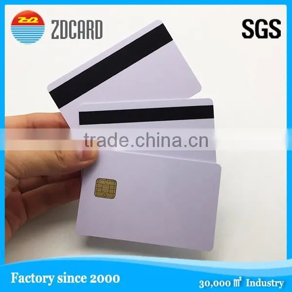 java card smart card with magentic stripe! JCOP 2.4.1 J3A040 21- 36K Java CPU smart Card