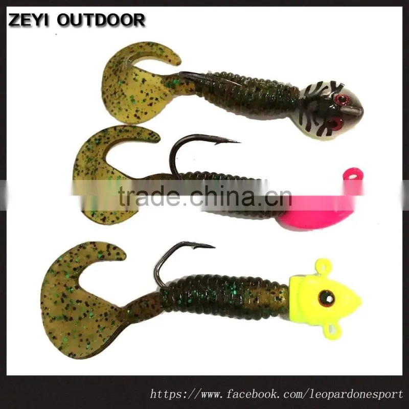 New Lead Fishing Jigs Lead Slow Pitch Jigs Two Colors