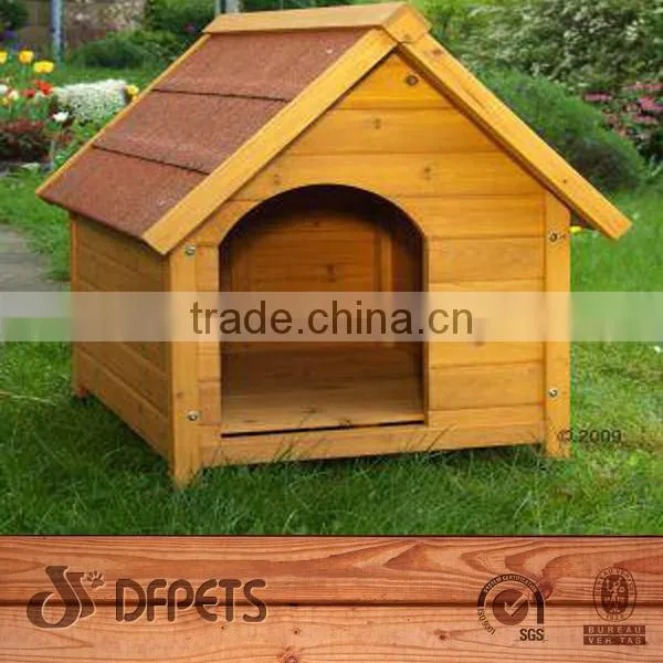 Wooden Cute Dog Kennel DFD3011