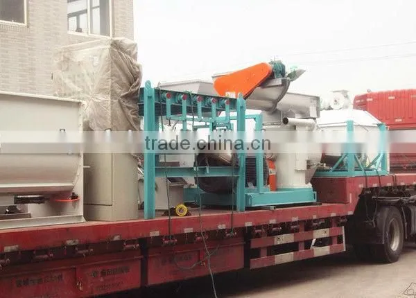 EFB pellet production line, biomass fuel pellet production line with high capacity
