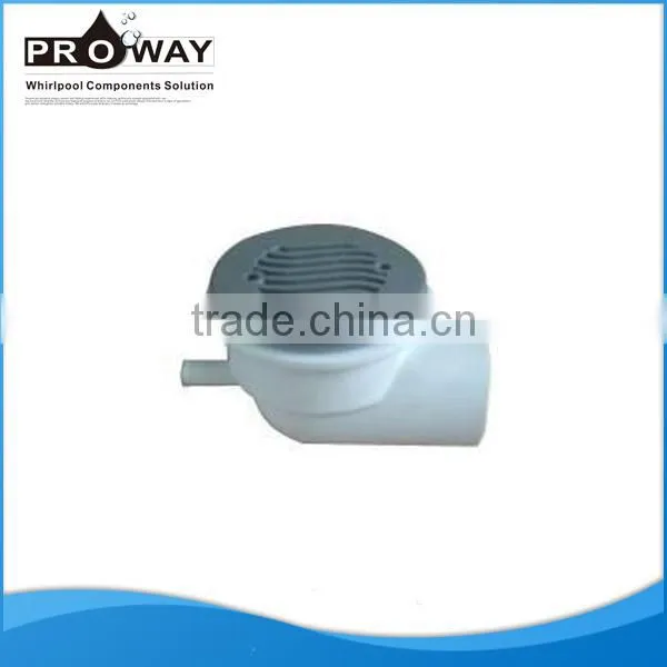 Spa Parts Hot Tub Drain Stainless Steel Low Profile Outdoor Spa Drain