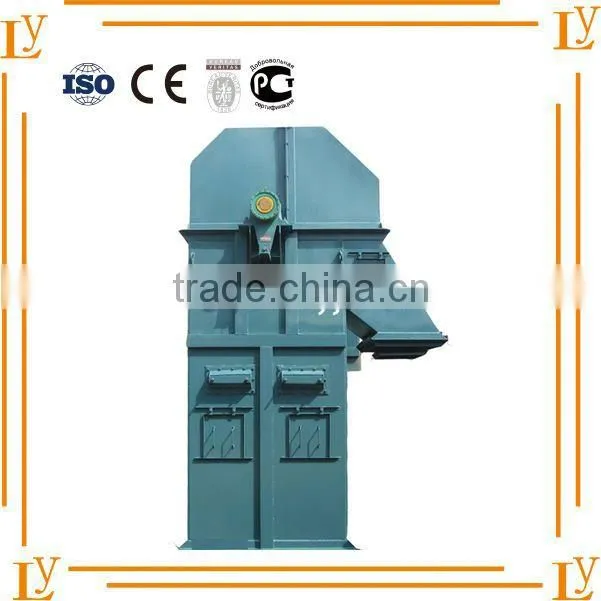 Chinese hot sale bucket elevator, small bucket elevator