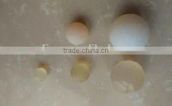 Good quality solid rubber ball