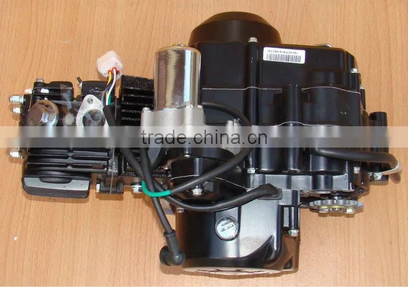 ATV Motorcycle 125CC automatic motorcycle Engine