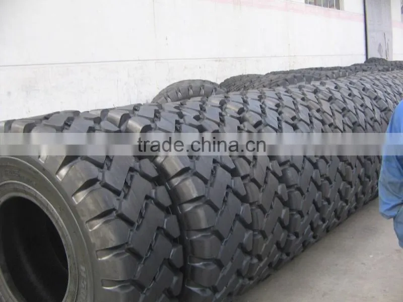 Crane Tyre 1400-25 1600-25 23.5-25 E3L3 Mining Truck Tyre