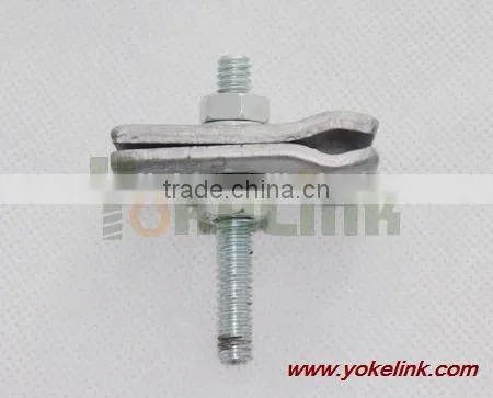 HDG Carbon steel ASTM A153 Cable lashing clamps Lashing Wire Clamp