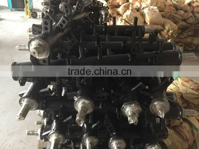 Walking tractor plough blade shaft 24 blades 60 mm