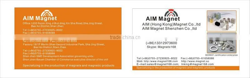 Trapezoid Rare Earth Magnet