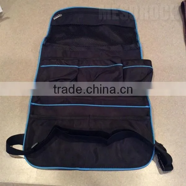 Auto Seat Back Protector Storage Bag Car Storage Organizer Car Back Seat Organizer