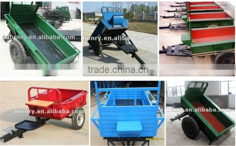 tractor dumper trailer