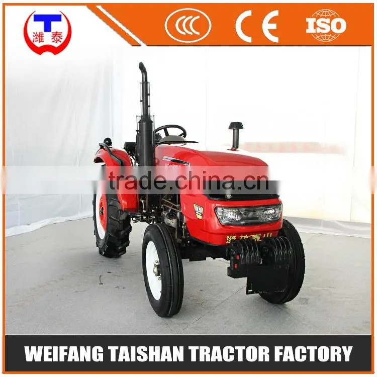 best price 30hp 2 wheel drive farm tractor