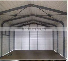 Prefabricated light steel structure barn shed