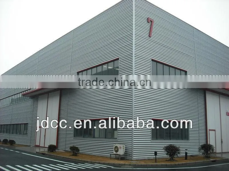 light steel prefab workshop buildings