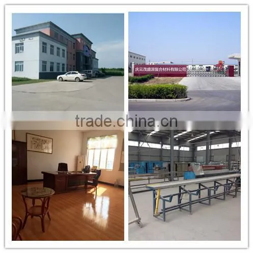 Corrosion Resistant UV Resistant High Strength Fiberglass FRP round bar