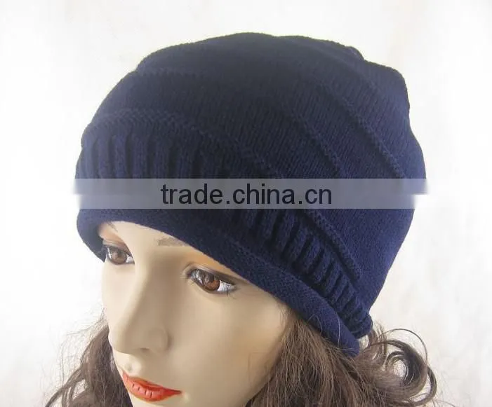 Fashion custom Mesh winter hat & beanie hat & knit hat, OEM welcome