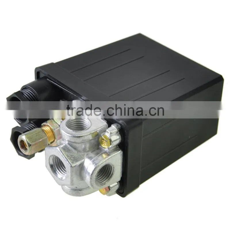 Black 240V 90PSI-120 PSI Heavy Duty Air Compressor Pressure Switch