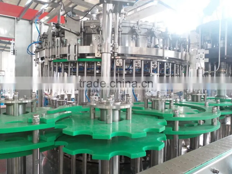 DCGFcarbonated soft drinks/gas water production line