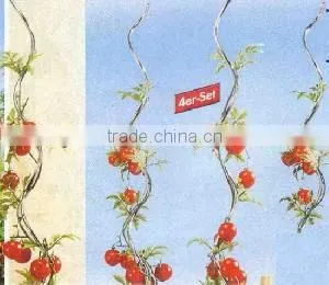 high quality powder coated stainless steel tomato sprial support plant support