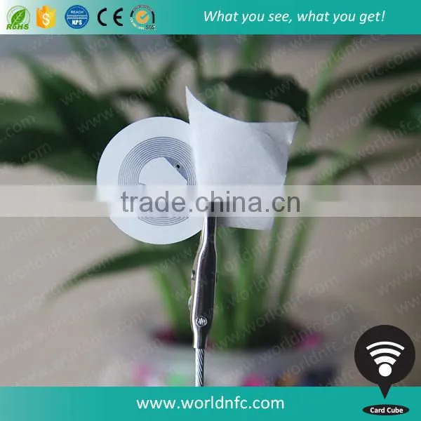 NTAG213 Aluminium Antenna NFC Sticker Tag for Archive Management