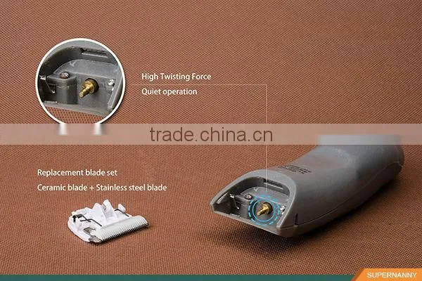 DC dog hair cutter with ceramic blade (SN-700)
