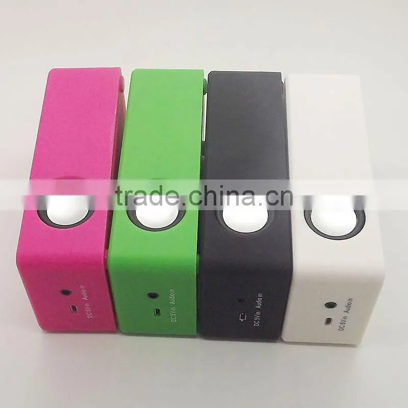 Near Fashion Field Audio(NFA) Amplifying Magic Wireless Speaker Power Bank for iphone 5 Samsung HTC mobile phone 5000mAh