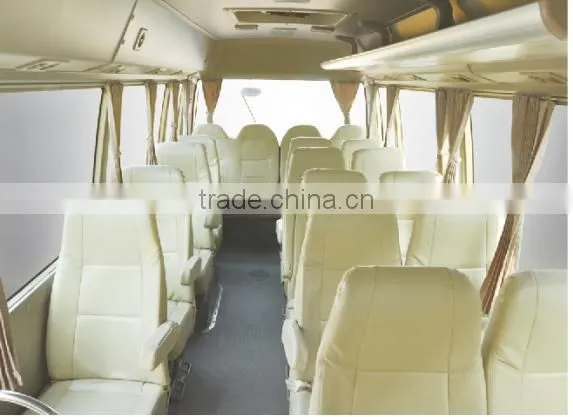 15-23 seats LHD/RHD front engine bus
