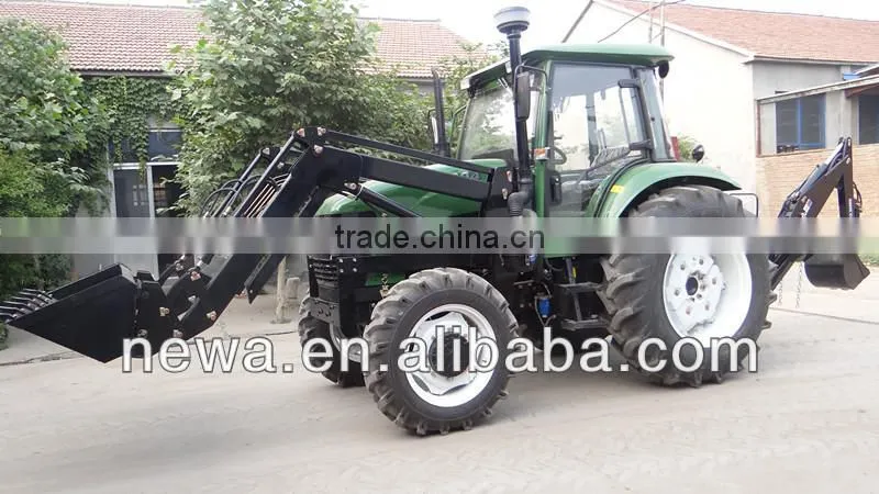2016 hot sale 95hp 4WD NEW954 farm tractor