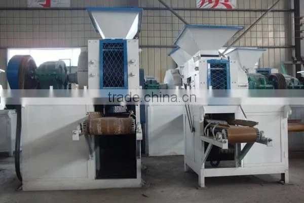 High quality iron ore briqutting press machine/aluminum powder ball briquette making machine