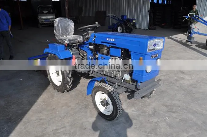 Our best selling12hp 15hp mini tractor china price for sale