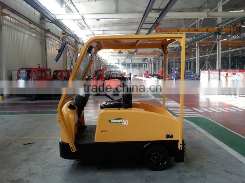 China Heli 5 ton AC electric tractors price