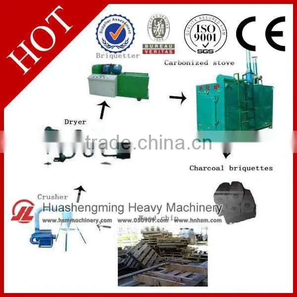 Charcoal stove wood briquettes bbq charcoal carbonization furnace