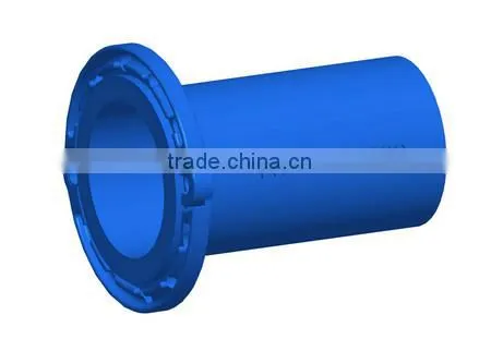 GGG500-7 Material DI pipe fitting loosing flanged spigot EN545 PN10/16