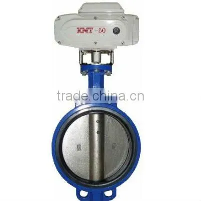 Triple Eccentric Butterfly Valve