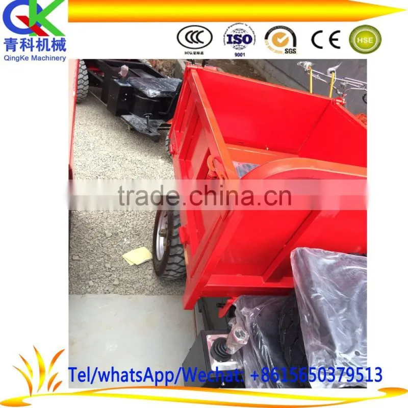 rapid 1ton three-wheel transporter to carry passengers