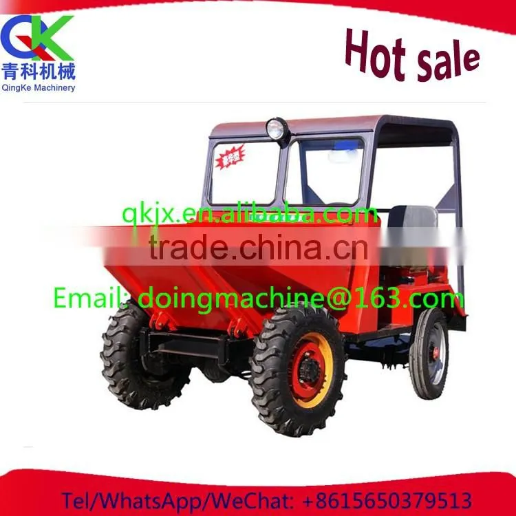 earthing moving machine articulated hydraulic mini dumper truck