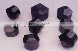 Cemented carbide anvil with mirror surface for cultured diamonds