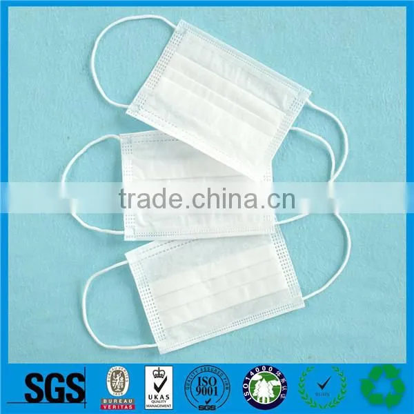 supply polyester nonwoven non woven face mask