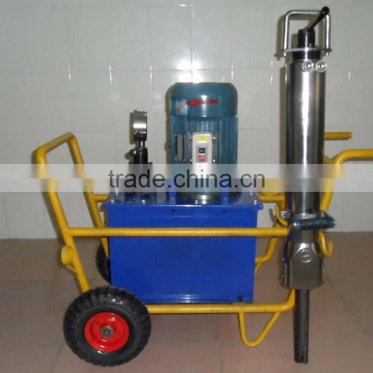 ZM( 32-38)A Hydraulic Stone Splitter with huge splitting force