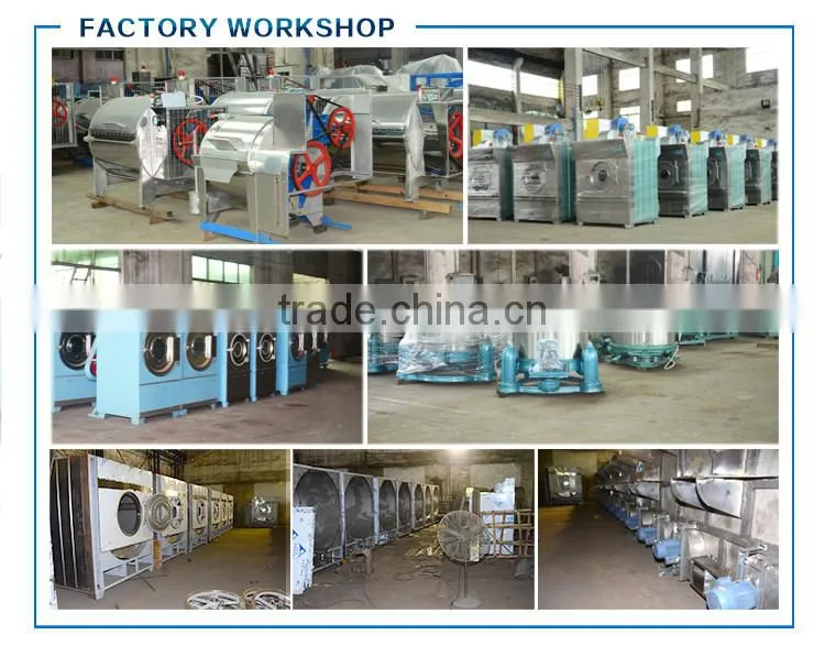 China Industrial Laundry Equipment Industrial Washer And Dryer Prices